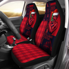 Melbourne Car Seat Cover Christmas Magic Knit Style Winter Glow Melbourne Car Seat Cover Christmas Magic Knit Style Winter Glow
