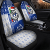 North Melbourne Car Seat Cover Christmas Magic Knit Style Winter Glow North Melbourne Car Seat Cover Christmas Magic Knit Style Winter Glow