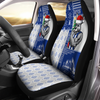 North Melbourne Car Seat Cover Christmas Magic Knit Style Winter Glow North Melbourne Car Seat Cover Christmas Magic Knit Style Winter Glow
