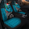Port Adelaide Car Seat Cover Christmas Magic Knit Style Winter Glow Port Adelaide Car Seat Cover Christmas Magic Knit Style Winter Glow