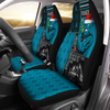 Port Adelaide Car Seat Cover Christmas Magic Knit Style Winter Glow Port Adelaide Car Seat Cover Christmas Magic Knit Style Winter Glow