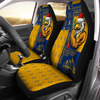 West Coast Eagles Car Seat Cover Christmas Magic Knit Style Winter Glow West Coast Eagles Car Seat Cover Christmas Magic Knit Style Winter Glow