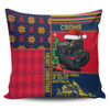 Adelaide Crows Pillow Cases Christmas Magic Knit Style Winter Glow Adelaide Crows Pillow Cases Christmas Magic Knit Style Winter Glow