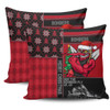 Essendon Pillow Cases Christmas Magic Knit Style Winter Glow