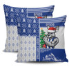 North Melbourne Pillow Cases Christmas Magic Knit Style Winter Glow