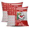 Sydney Swans Pillow Cases Christmas Magic Knit Style Winter Glow