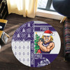 Fremantle Round Rug Christmas Magic Knit Style Winter Glow Fremantle Round Rug Christmas Magic Knit Style Winter Glow