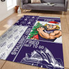 Fremantle Area Rug Christmas Magic Knit Style Winter Glow Fremantle Area Rug Christmas Magic Knit Style Winter Glow