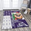Fremantle Area Rug Christmas Magic Knit Style Winter Glow Fremantle Area Rug Christmas Magic Knit Style Winter Glow