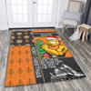 GWS GIANTS Area Rug Christmas Magic Knit Style Winter Glow
