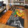 GWS GIANTS Area Rug Christmas Magic Knit Style Winter Glow