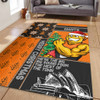 Gold Coast SUNS Area Rug Christmas Magic Knit Style Winter Glow