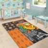Gold Coast SUNS Area Rug Christmas Magic Knit Style Winter Glow