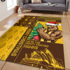 Hawthorn Area Rug Christmas Magic Knit Style Winter Glow