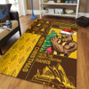 Hawthorn Area Rug Christmas Magic Knit Style Winter Glow