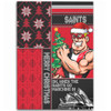 St Kilda Area Rug Christmas Magic Knit Style Winter Glow