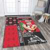 St Kilda Area Rug Christmas Magic Knit Style Winter Glow
