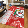 Sydney Swans Area Rug Christmas Magic Knit Style Winter Glow Sydney Swans Area Rug Christmas Magic Knit Style Winter Glow