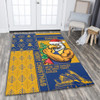 West Coast Eagles Area Rug Christmas Magic Knit Style Winter Glow West Coast Eagles Area Rug Christmas Magic Knit Style Winter Glow