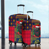 Adelaide Crows Luggage Cover Christmas Magic Knit Style Winter Glow Adelaide Crows Luggage Cover Christmas Magic Knit Style Winter Glow