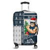 Carlton Luggage Cover Christmas Magic Knit Style Winter Glow