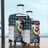 Carlton Luggage Cover Christmas Magic Knit Style Winter Glow