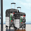 Collingwood Luggage Cover Christmas Magic Knit Style Winter Glow Collingwood Luggage Cover Christmas Magic Knit Style Winter Glow