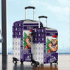 Fremantle Luggage Cover Christmas Magic Knit Style Winter Glow Fremantle Luggage Cover Christmas Magic Knit Style Winter Glow