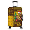 Hawthorn Luggage Cover Christmas Magic Knit Style Winter Glow Hawthorn Luggage Cover Christmas Magic Knit Style Winter Glow
