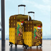 Hawthorn Luggage Cover Christmas Magic Knit Style Winter Glow Hawthorn Luggage Cover Christmas Magic Knit Style Winter Glow