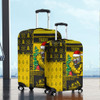 Richmond Luggage Cover Christmas Magic Knit Style Winter Glow Richmond Luggage Cover Christmas Magic Knit Style Winter Glow