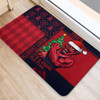 Melbourne Doormat Christmas Magic Knit Style Winter Glow