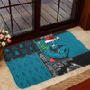 Port Adelaide Doormat Christmas Magic Knit Style Winter Glow Port Adelaide Doormat Christmas Magic Knit Style Winter Glow