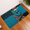 Port Adelaide Doormat Christmas Magic Knit Style Winter Glow Port Adelaide Doormat Christmas Magic Knit Style Winter Glow