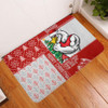 Sydney Swans Doormat Christmas Magic Knit Style Winter Glow Sydney Swans Doormat Christmas Magic Knit Style Winter Glow