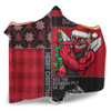 Essendon Hooded Blanket Christmas Magic Knit Style Winter Glow