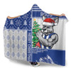 North Melbourne Hooded Blanket Christmas Magic Knit Style Winter Glow North Melbourne Hooded Blanket Christmas Magic Knit Style Winter Glow