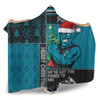 Port Adelaide Hooded Blanket Christmas Magic Knit Style Winter Glow Port Adelaide Hooded Blanket Christmas Magic Knit Style Winter Glow