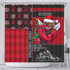 Essendon Shower Curtain Christmas Magic Knit Style Winter Glow