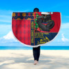 Adelaide Crows Beach Blanket Christmas Magic Knit Style Winter Glow Adelaide Crows Beach Blanket Christmas Magic Knit Style Winter Glow