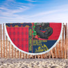Adelaide Crows Beach Blanket Christmas Magic Knit Style Winter Glow Adelaide Crows Beach Blanket Christmas Magic Knit Style Winter Glow
