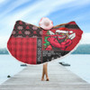 Essendon Beach Blanket Christmas Magic Knit Style Winter Glow