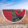 Essendon Beach Blanket Christmas Magic Knit Style Winter Glow