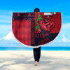 Melbourne Beach Blanket Christmas Magic Knit Style Winter Glow Melbourne Beach Blanket Christmas Magic Knit Style Winter Glow