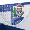 North Melbourne Beach Blanket Christmas Magic Knit Style Winter Glow North Melbourne Beach Blanket Christmas Magic Knit Style Winter Glow