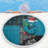 Port Adelaide Beach Blanket Christmas Magic Knit Style Winter Glow Port Adelaide Beach Blanket Christmas Magic Knit Style Winter Glow