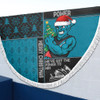 Port Adelaide Beach Blanket Christmas Magic Knit Style Winter Glow Port Adelaide Beach Blanket Christmas Magic Knit Style Winter Glow