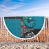 Port Adelaide Beach Blanket Christmas Magic Knit Style Winter Glow Port Adelaide Beach Blanket Christmas Magic Knit Style Winter Glow