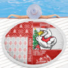 Sydney Swans Beach Blanket Christmas Magic Knit Style Winter Glow
