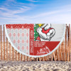 Sydney Swans Beach Blanket Christmas Magic Knit Style Winter Glow